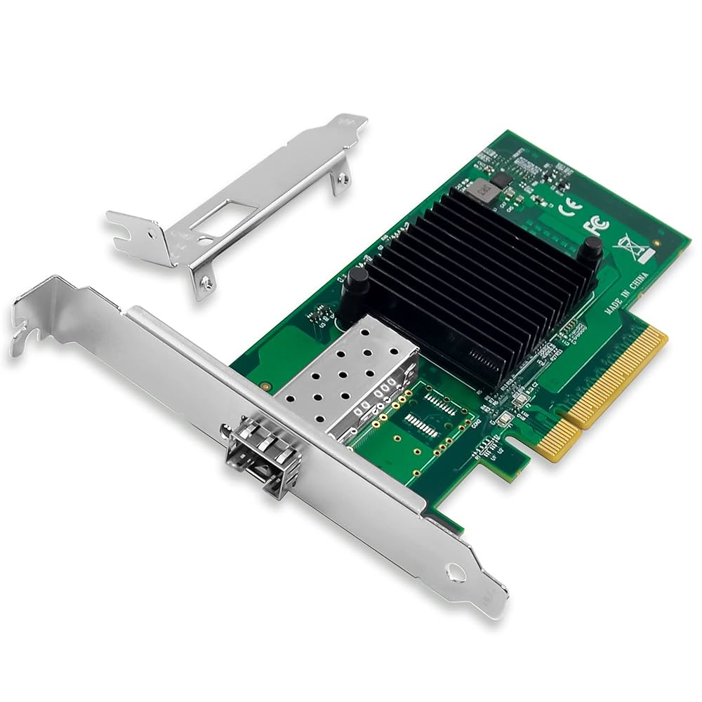 Amazon | XZSNET 10Gb PCI-E LANカード、Intel 82599ENチップ